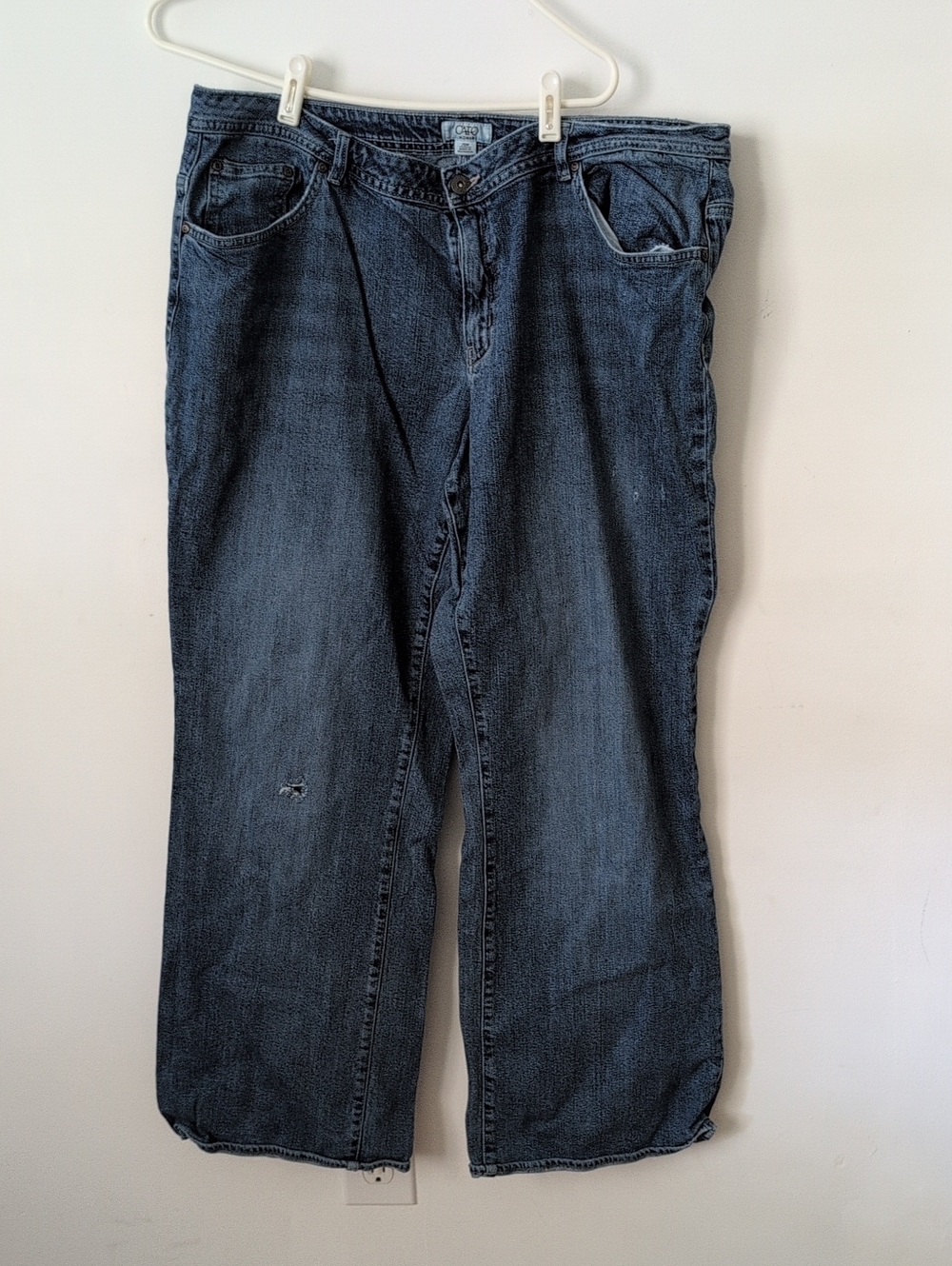 Cato Woman Light Blue Denim Jeans